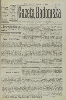 Gazeta Radomska, 1899, R. 16, nr 78