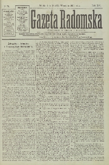 Gazeta Radomska, 1899, R. 16, nr 79