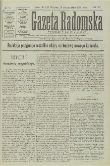 Gazeta Radomska, 1899, R. 16, nr 80