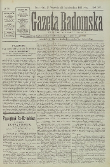 Gazeta Radomska, 1899, R. 16, nr 82