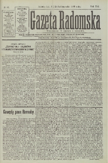 Gazeta Radomska, 1899, R. 16, nr 83
