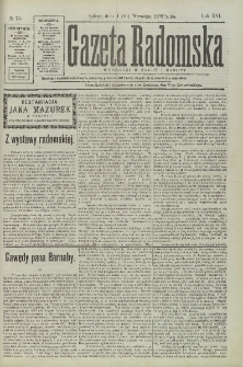 Gazeta Radomska, 1899, R. 16, nr 75