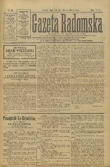 Gazeta Radomska, 1900, R. 17, nr 26