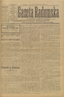 Gazeta Radomska, 1900, R. 17, nr 36