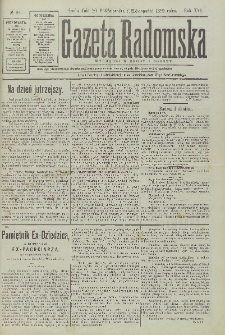 Gazeta Radomska, 1899, R. 16, nr 88