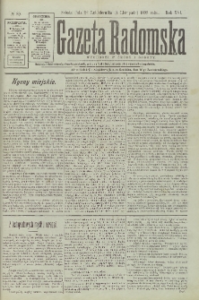 Gazeta Radomska, 1899, R. 16, nr 89