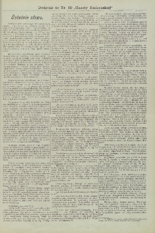 Gazeta Radomska, 1899, R. 16, nr 89,dod.