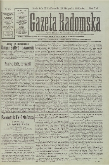 Gazeta Radomska, 1899, R. 16, nr 90