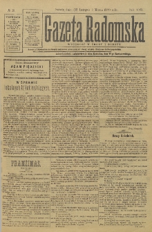 Gazeta Radomska, 1900, R. 17, nr 18