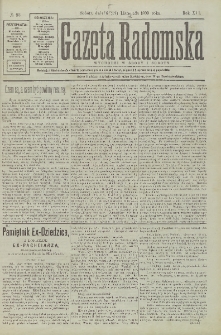 Gazeta Radomska, 1899, R. 16, nr 93