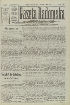 Gazeta Radomska, 1899, R. 16, nr 95