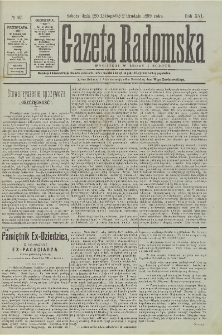 Gazeta Radomska, 1899, R. 16, nr 97