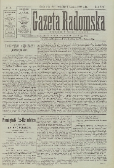 Gazeta Radomska, 1899, R. 16, nr 98