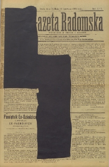 Gazeta Radomska, 1900, R. 17, nr 45