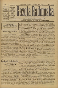 Gazeta Radomska, 1900, R. 17, nr 46