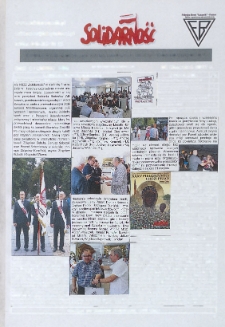 Solidarność : Biuletyn Komisji Zakladowej NSZZ "Solidarność", 2017, R. 8, nr 106