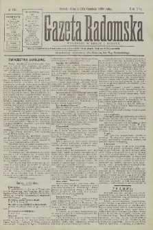 Gazeta Radomska, 1899, R. 16, nr 101