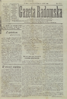 Gazeta Radomska, 1899, R. 16, nr 103