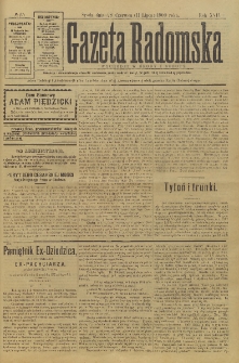 Gazeta Radomska, 1900, R. 17, nr 55