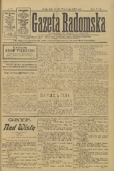 Gazeta Radomska, 1900, R. 17, nr 77
