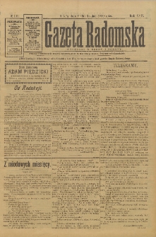 Gazeta Radomska, 1900, R. 17, nr 100