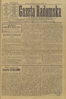 Gazeta Radomska, 1900, R. 17, nr 60