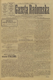 Gazeta Radomska, 1900, R. 17, nr 61