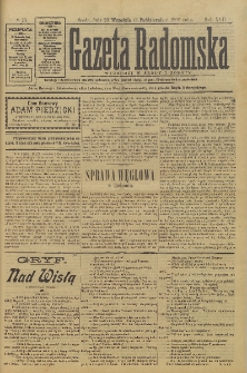Gazeta Radomska, 1900, R. 17, nr 79
