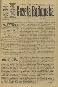 Gazeta Radomska, 1900, R. 17, nr 64