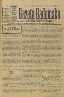 Gazeta Radomska, 1900, R. 17, nr 68