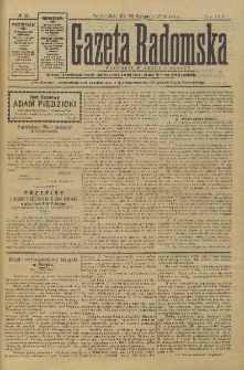 Gazeta Radomska, 1900, R. 17, nr 69