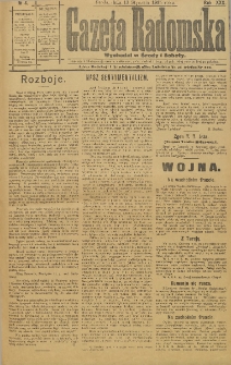 Gazeta Radomska, 1915, R. 30, nr 4