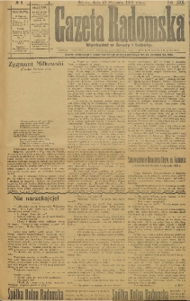 Gazeta Radomska, 1915, R. 30, nr 5