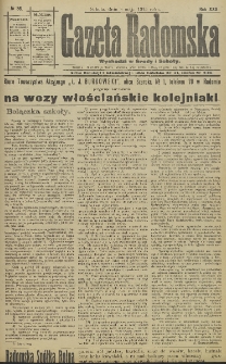 Gazeta Radomska, 1915, R. 30, nr 36