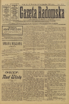 Gazeta Radomska, 1900, R. 17, nr 81