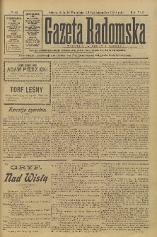 Gazeta Radomska, 1900, R. 17, nr 82