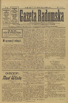 Gazeta Radomska, 1900, R. 17, nr 85