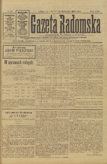 Gazeta Radomska, 1900, R. 17, nr 86