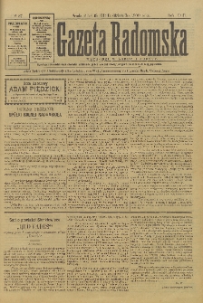 Gazeta Radomska, 1900, R. 17, nr 87