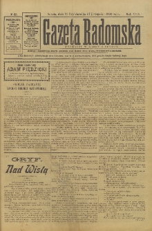 Gazeta Radomska, 1900, R. 17, nr 88