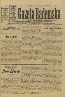 Gazeta Radomska, 1900, R. 17, nr 89