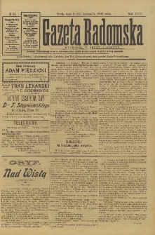 Gazeta Radomska, 1900, R. 17, nr 93