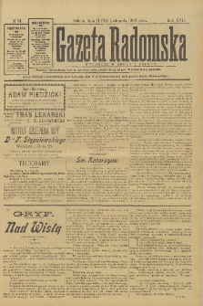 Gazeta Radomska, 1900, R. 17, nr 94