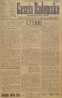 Gazeta Radomska, 1915, R. 30, nr 57