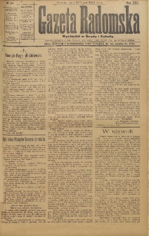 Gazeta Radomska, 1915, R. 30, nr 58