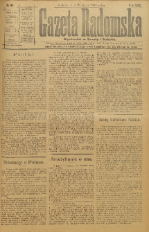 Gazeta Radomska, 1915, R. 30, nr 60