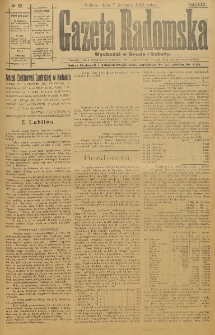 Gazeta Radomska, 1915, R. 30, nr 62