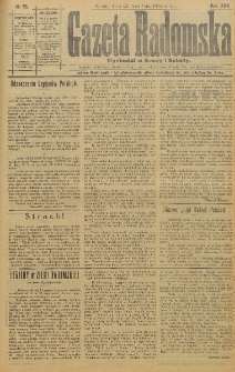 Gazeta Radomska, 1915, R. 30, nr 75