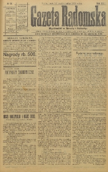 Gazeta Radomska, 1915, R. 30, nr 81