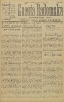 Gazeta Radomska, 1915, R. 30, nr 98
